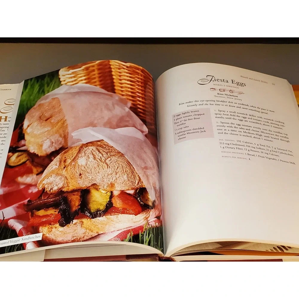 😎Weight Watchers‎ Simply The Best 250 Prize Winning Family Recipes Cookbook